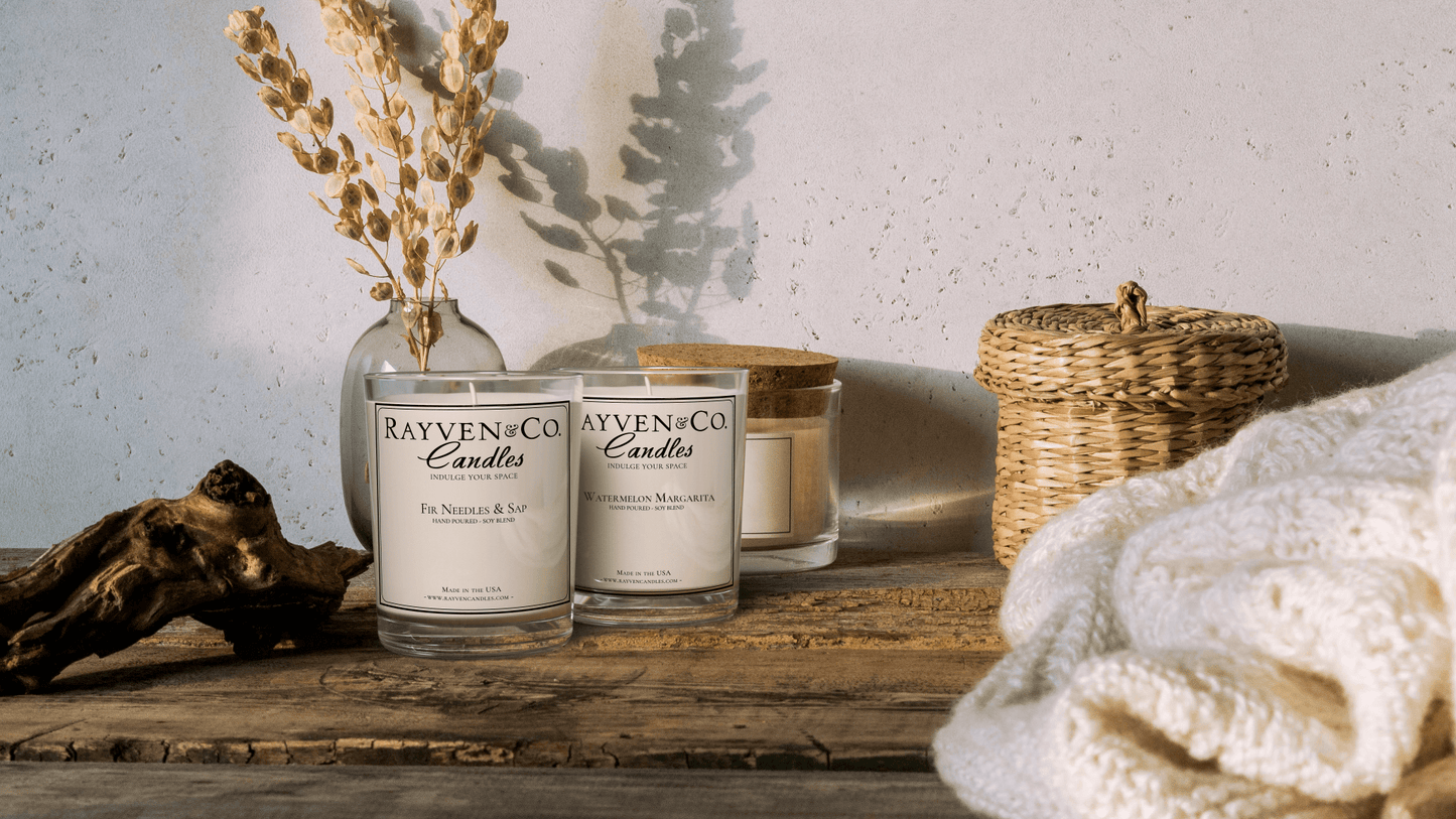 About Rayven & Co. Candles