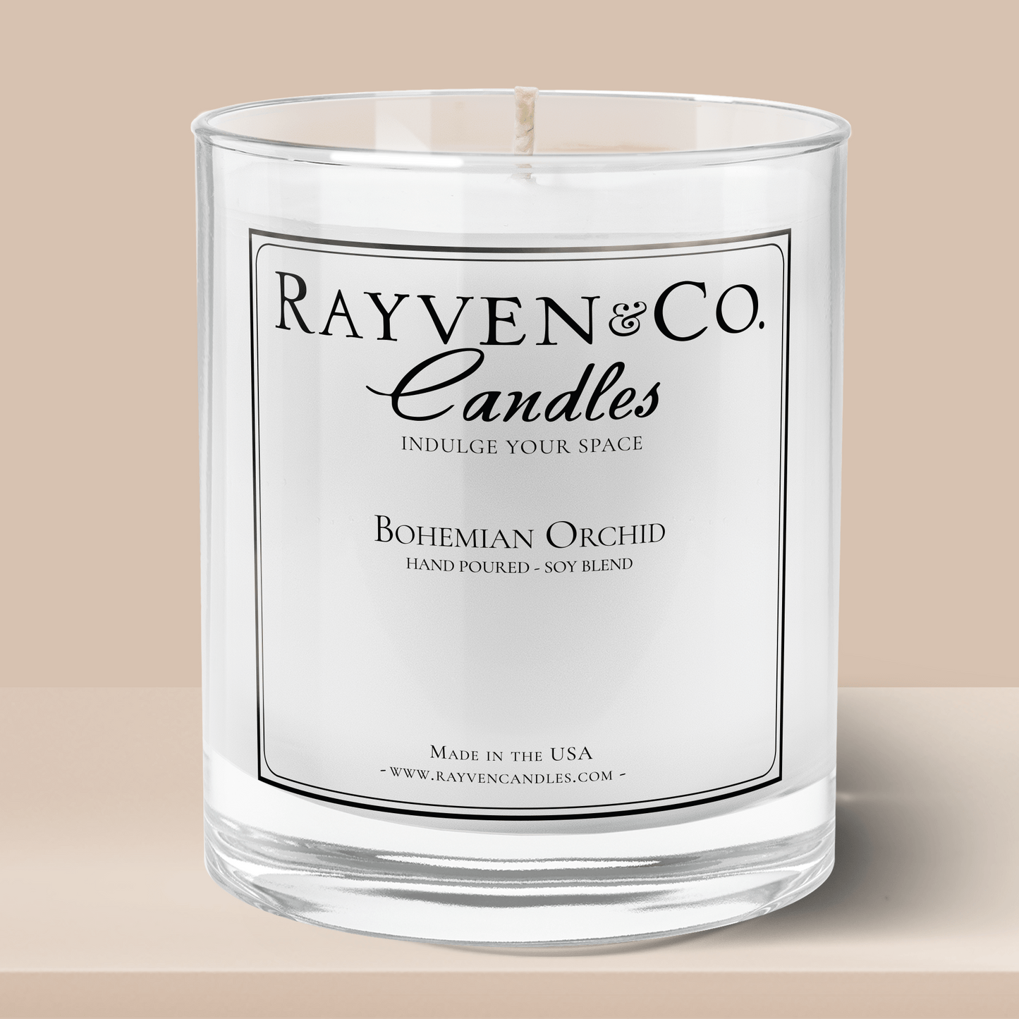 Bohemian Orchid Candle