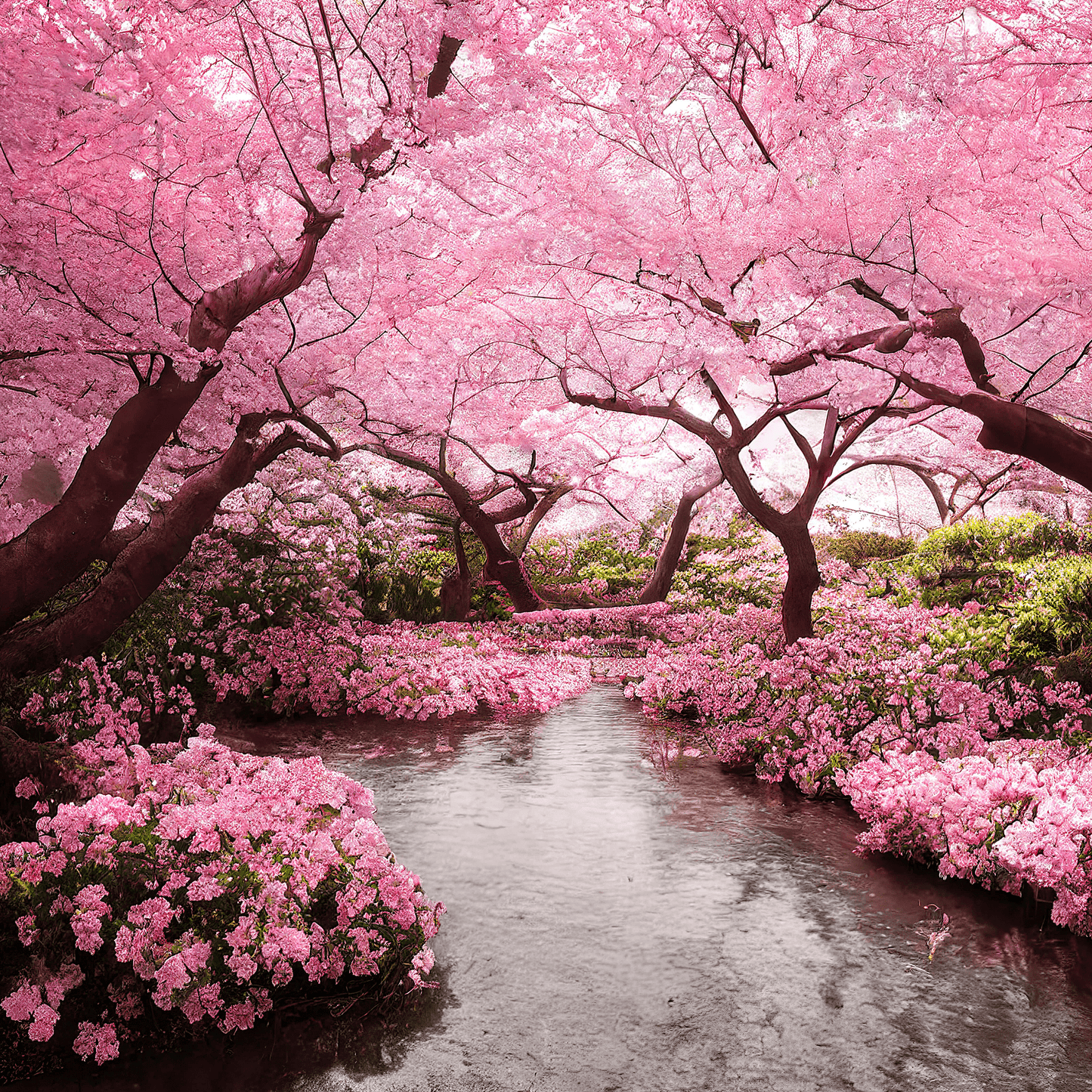 Cherry Blossom Scent Candle