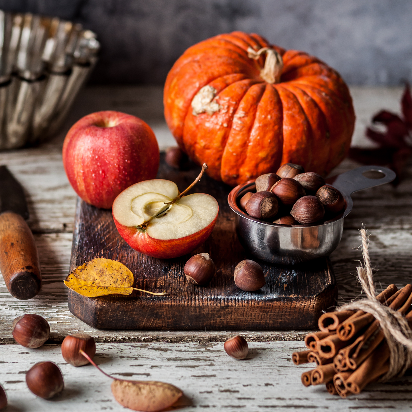 Apple Pumpkin Spice Candle with Spiced Apple Candle and Pumpkin Apple Candle