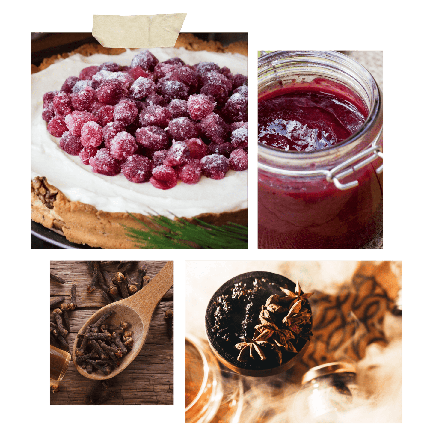 Cranberry Marmalade Scented Candle