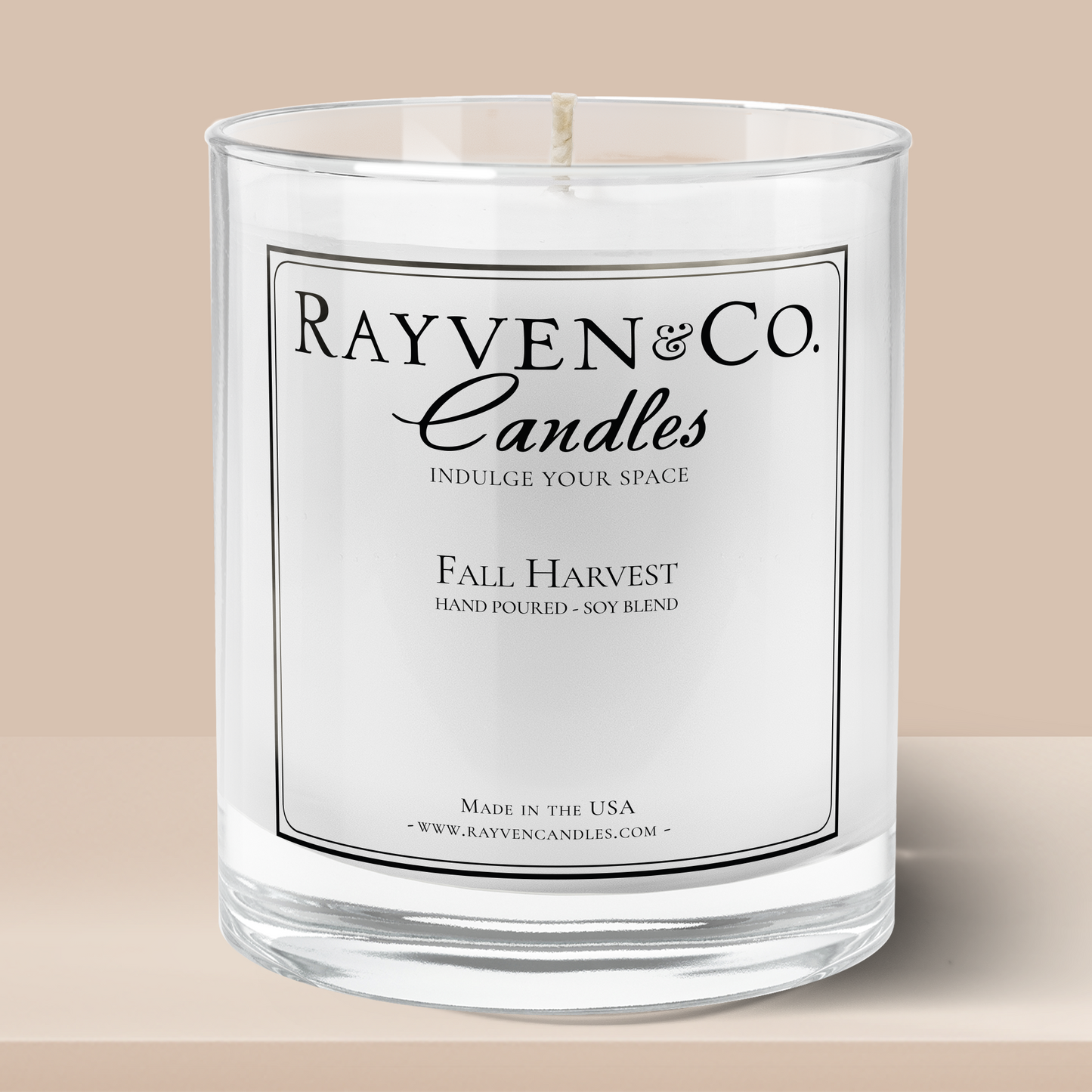 Fall Harvest Candle that transport you to a farm during the fall