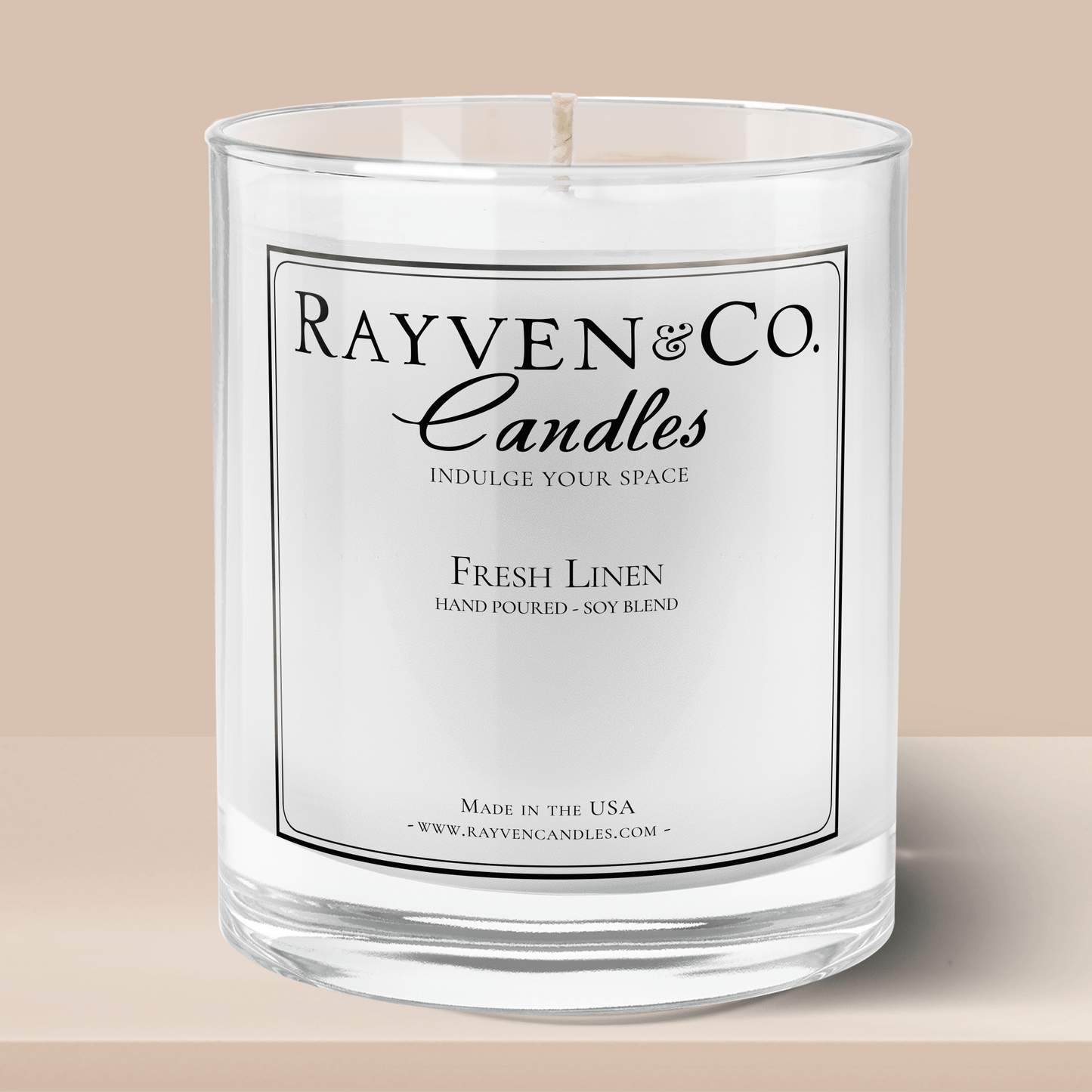 Fresh Linen candle to liven up my home