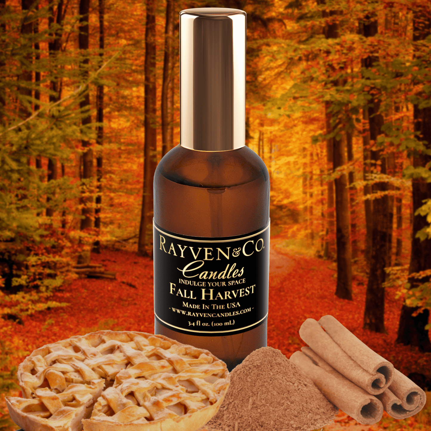 Autumn Room Spray for Home