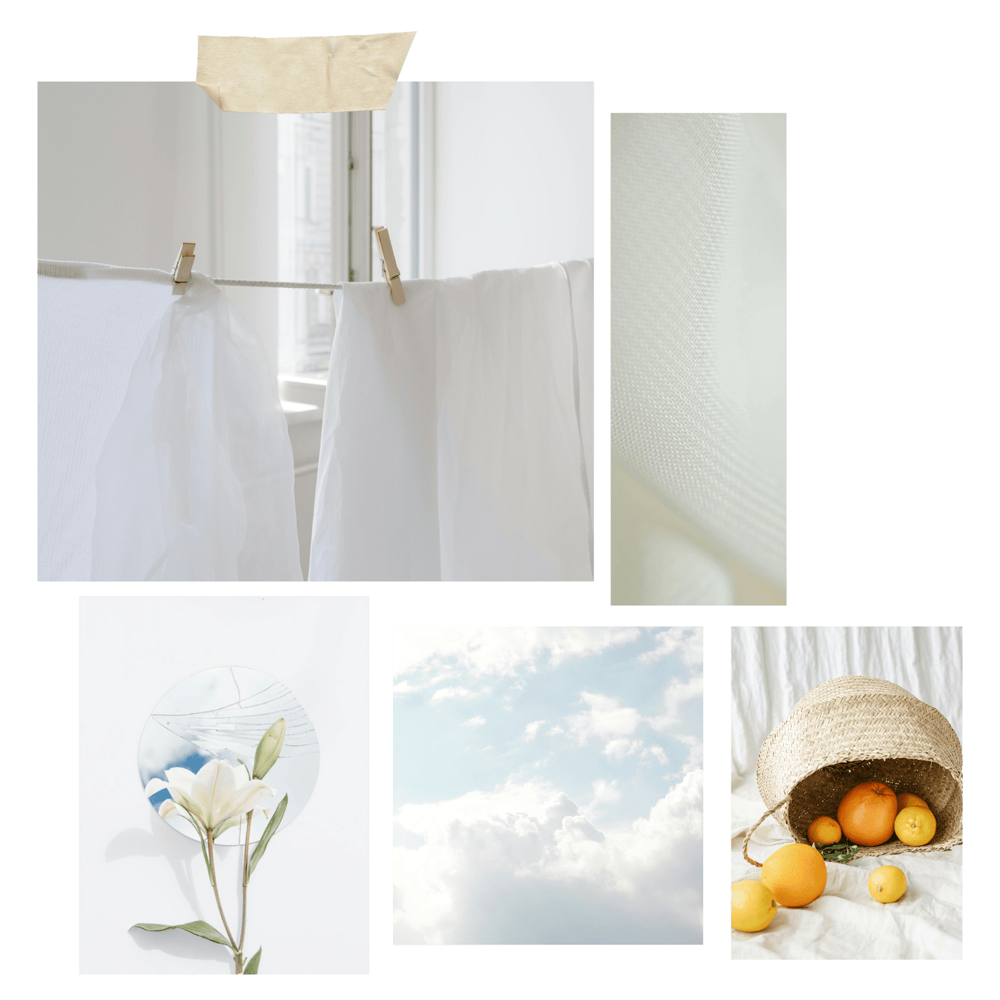 Crisp Fresh Airy Scented Candle Smells like Fresh Linen Candle