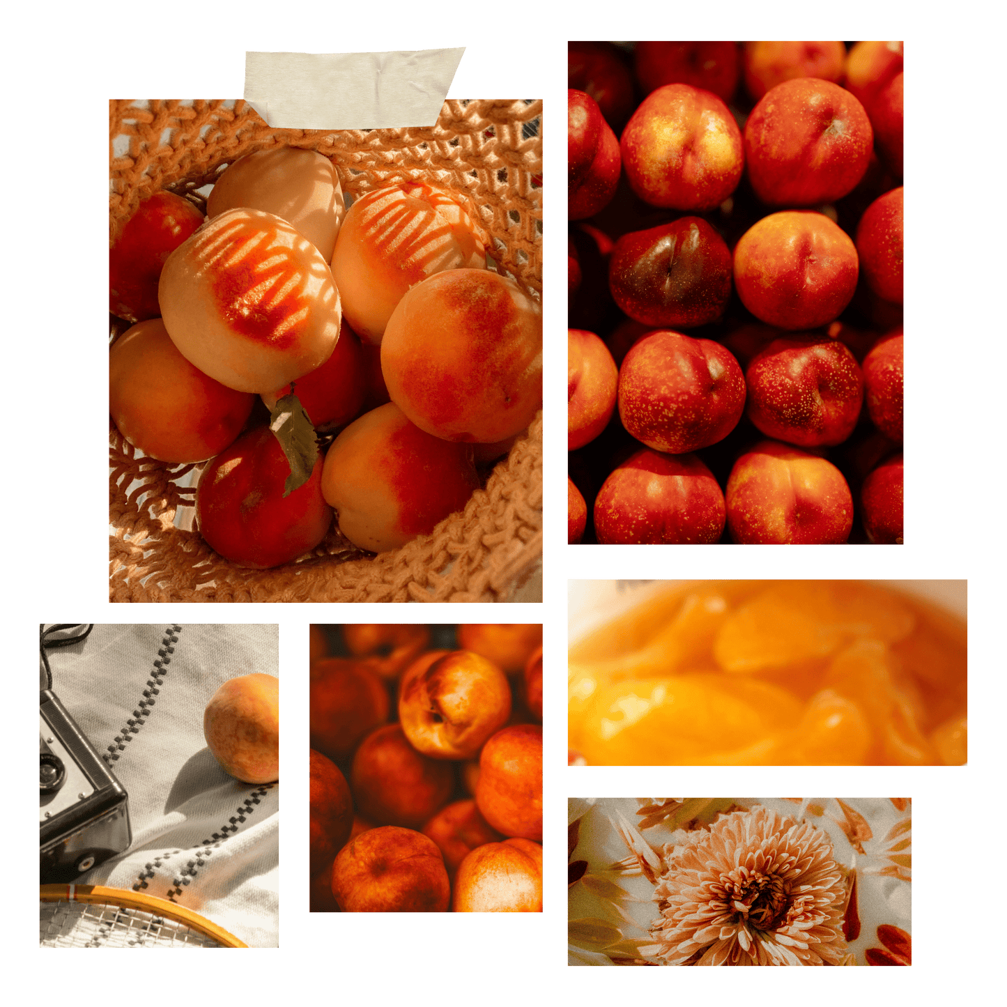 Fresh Peach Candle
