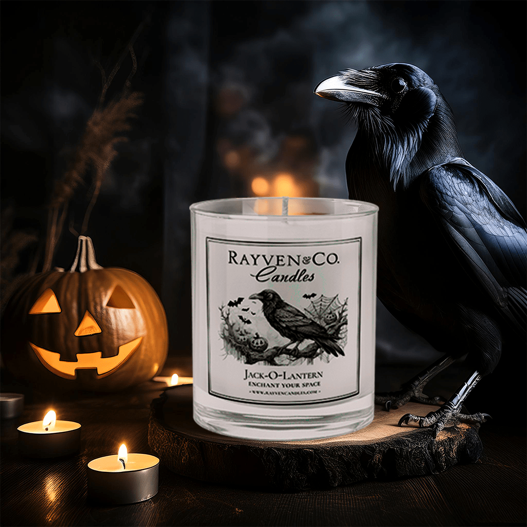 Pumpkin Halloween Candle Scent
