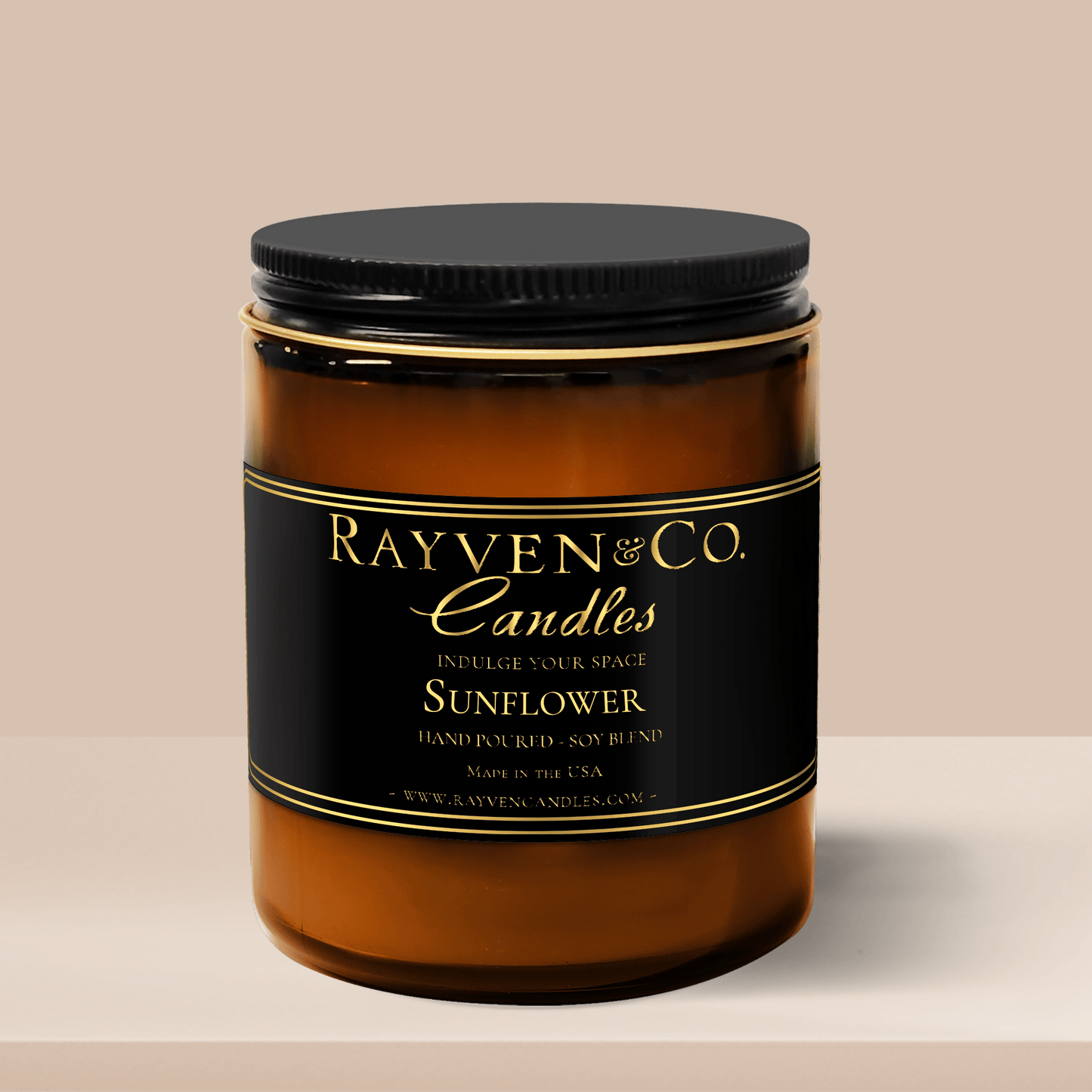 Sunflower Candle Rayven