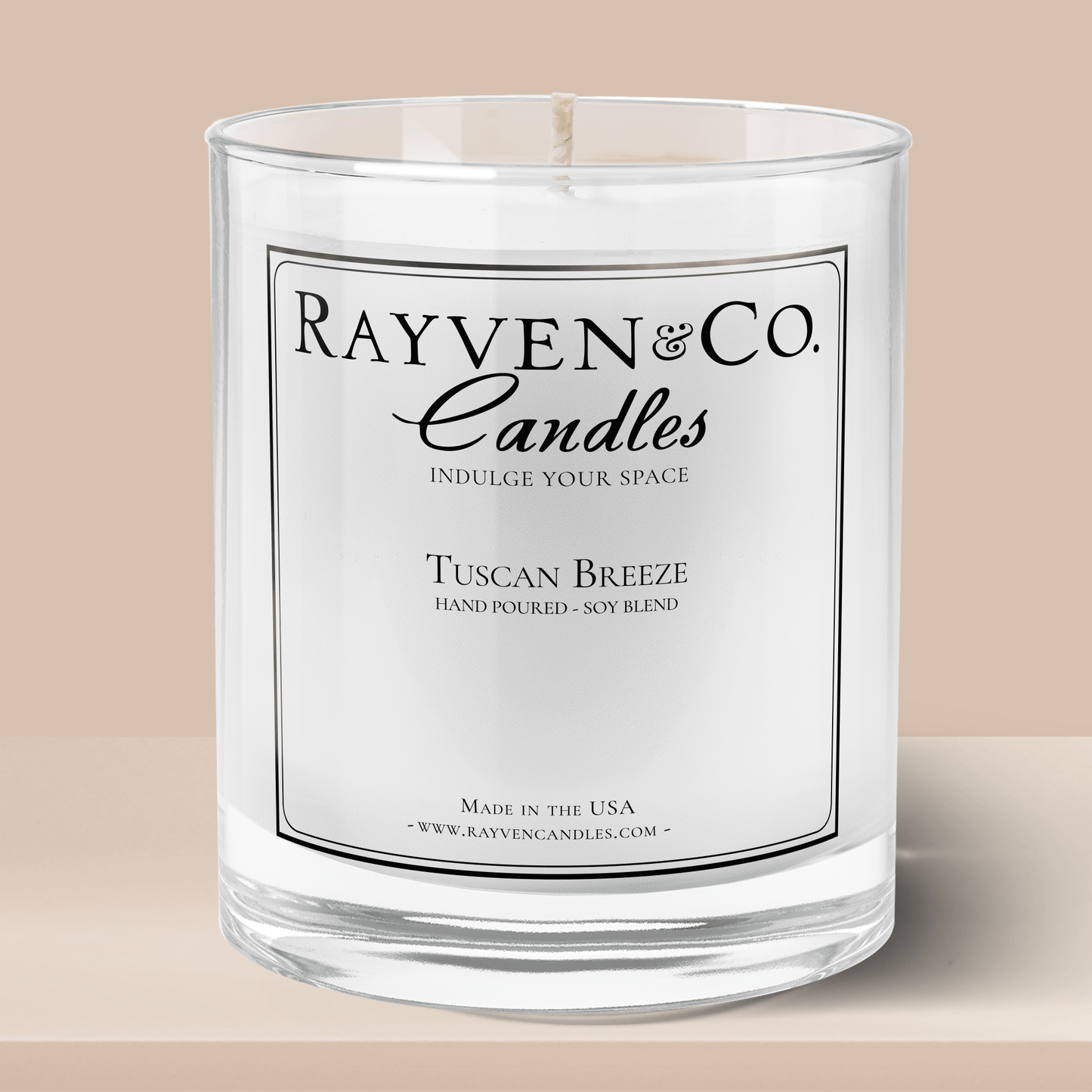 Italy inspired candle that smells great