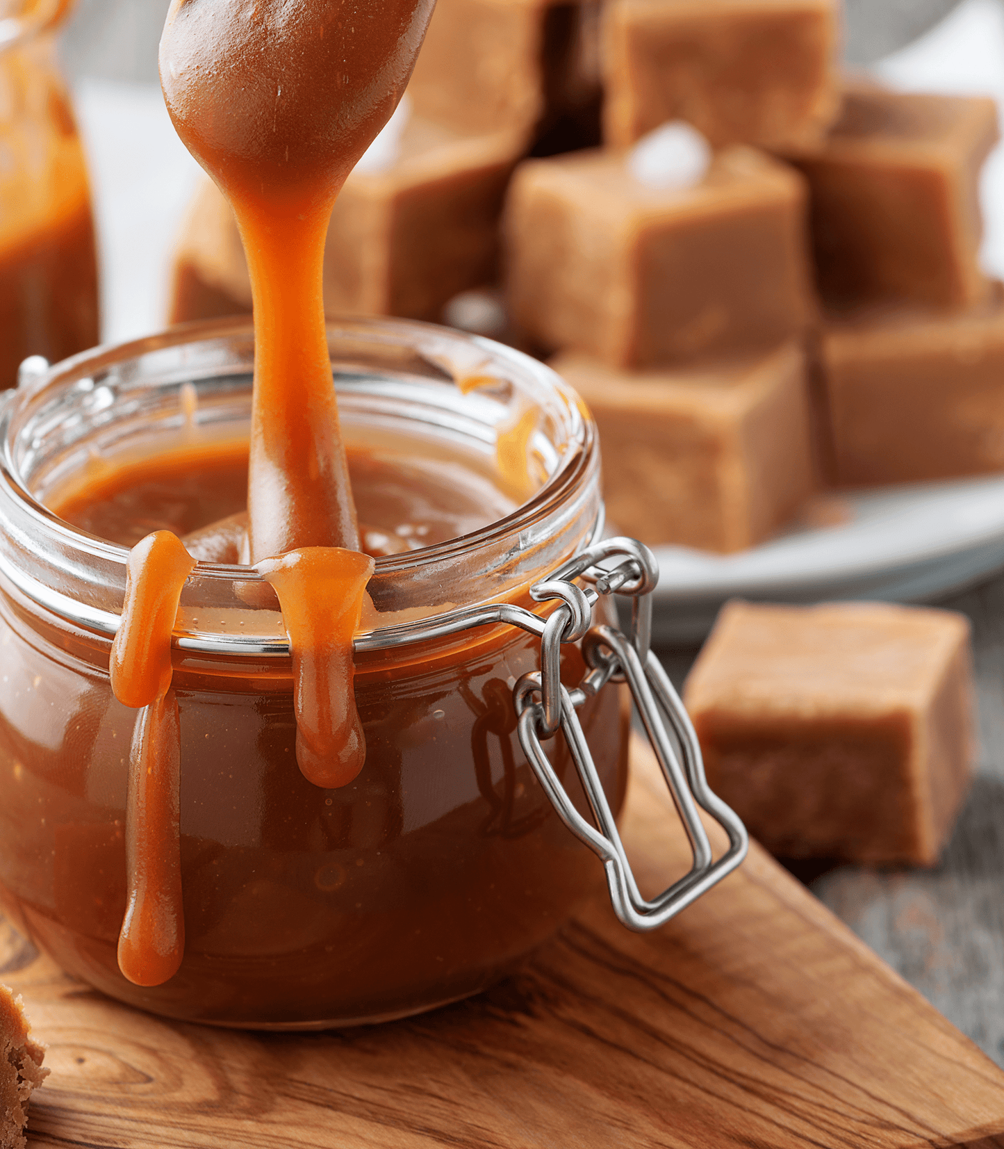 Caramel Candle
