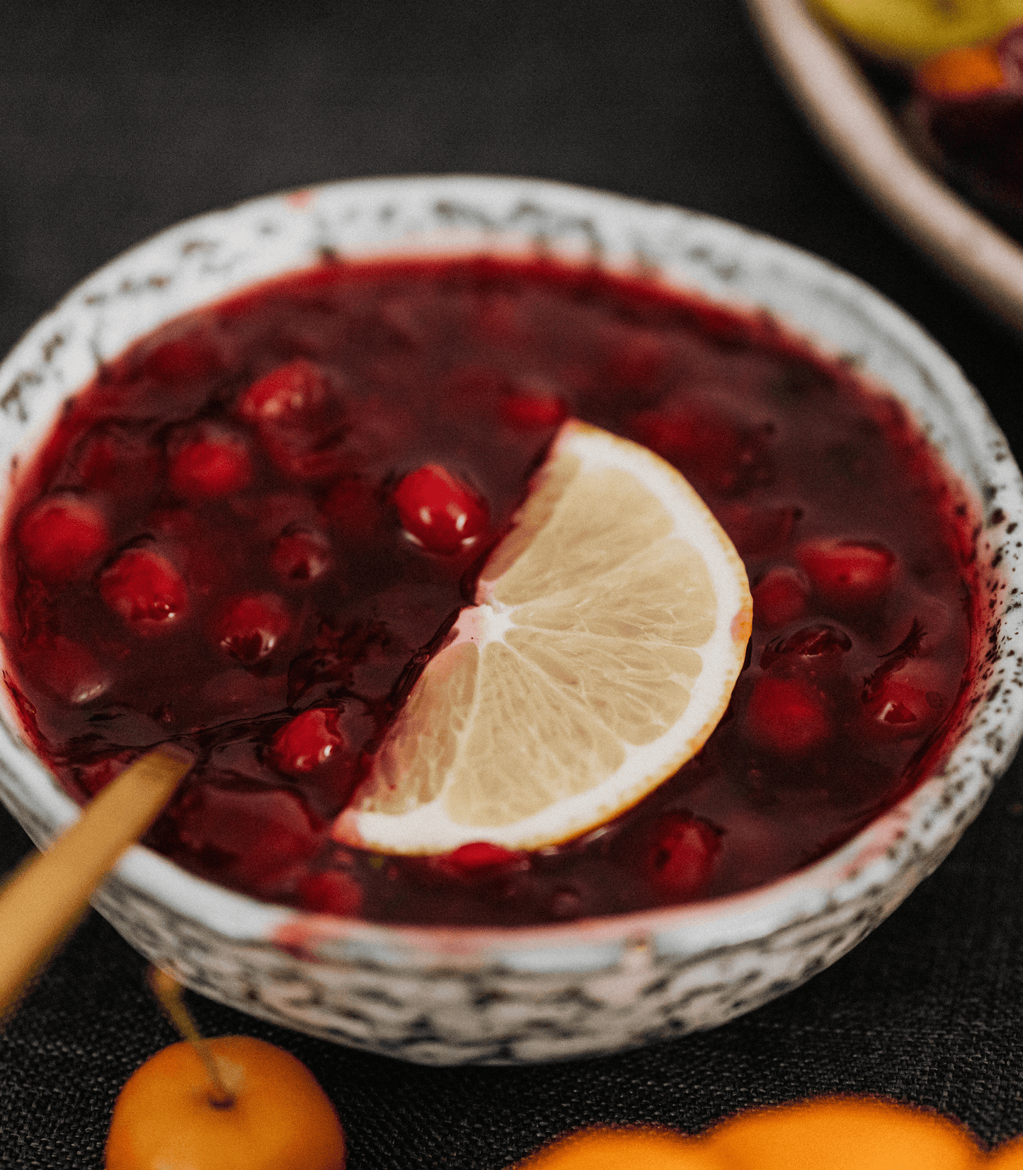 Luxury Cranberry Candle