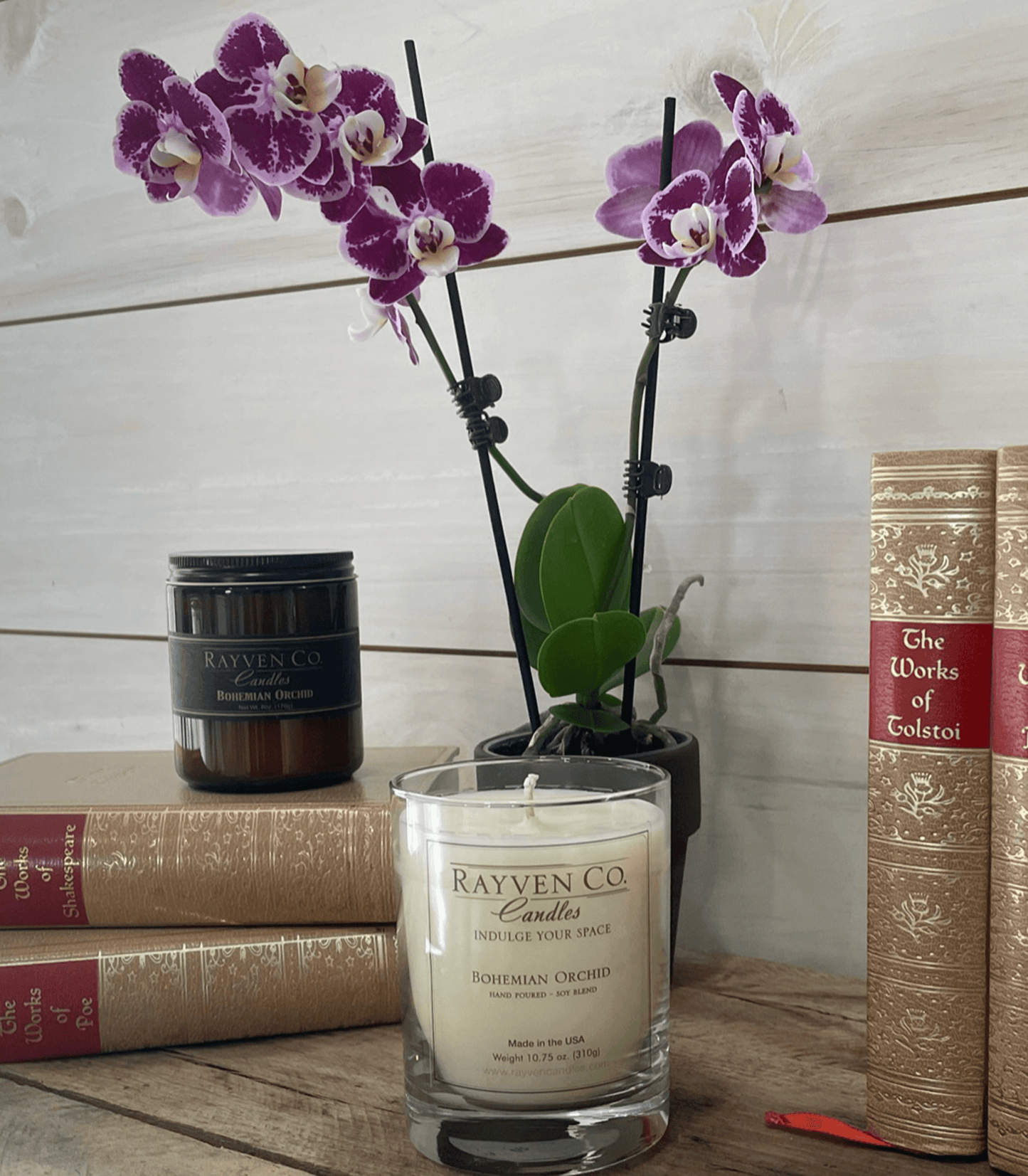 Bohemian Candle