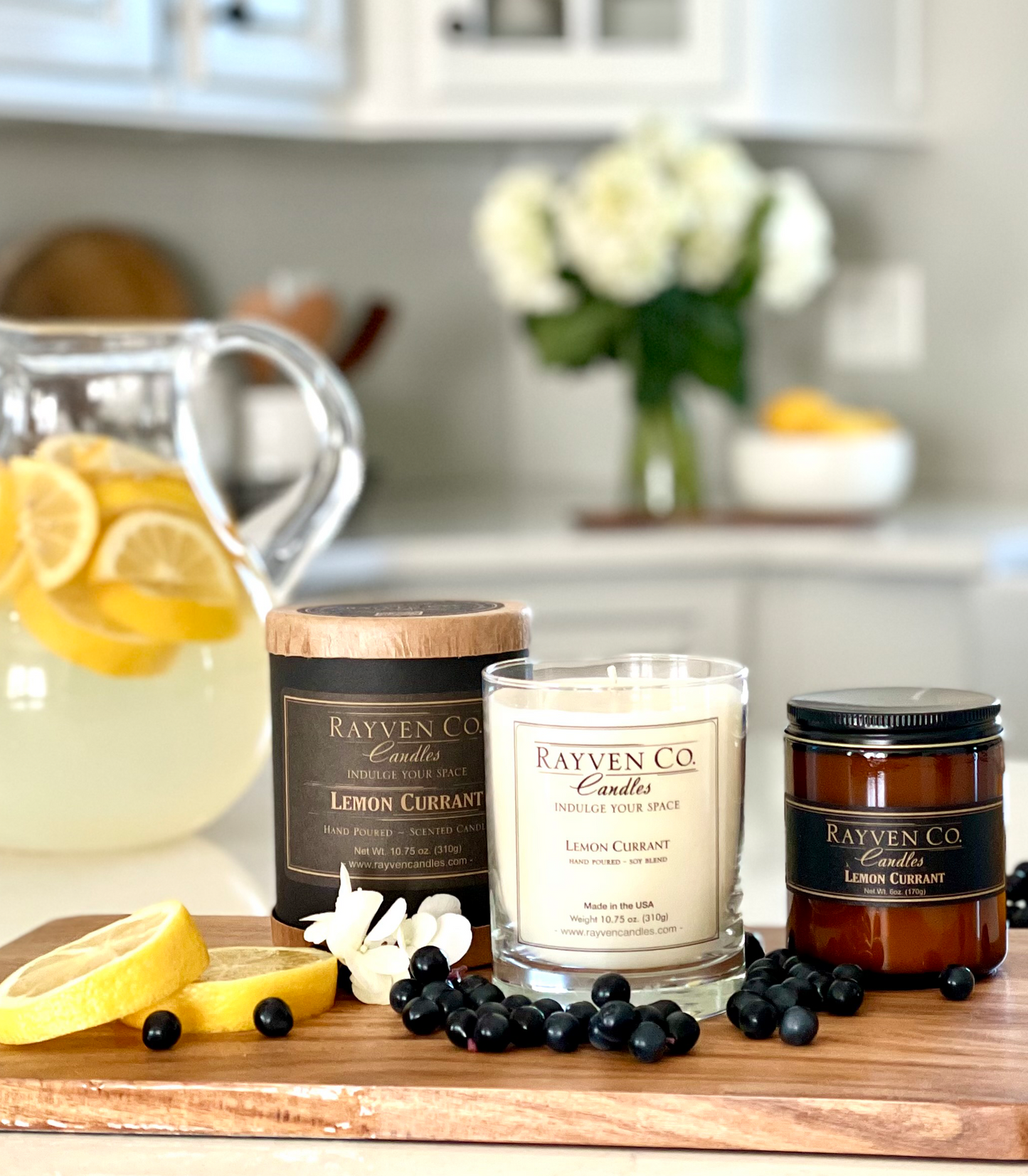 Lemon Candle Scent