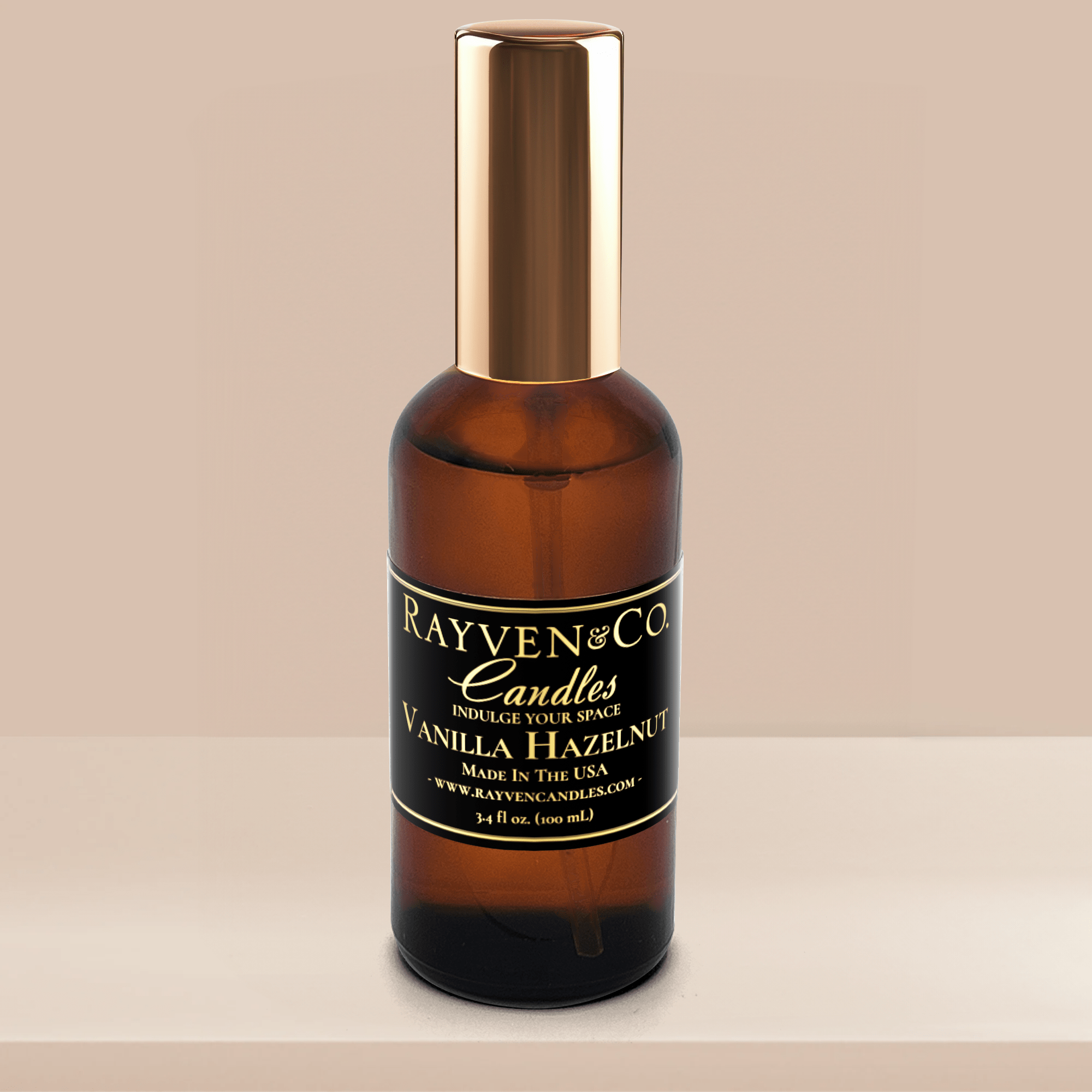 Vanilla Hazelnut Room Spray | Shop Our Vanilla Room Spray – Rayven