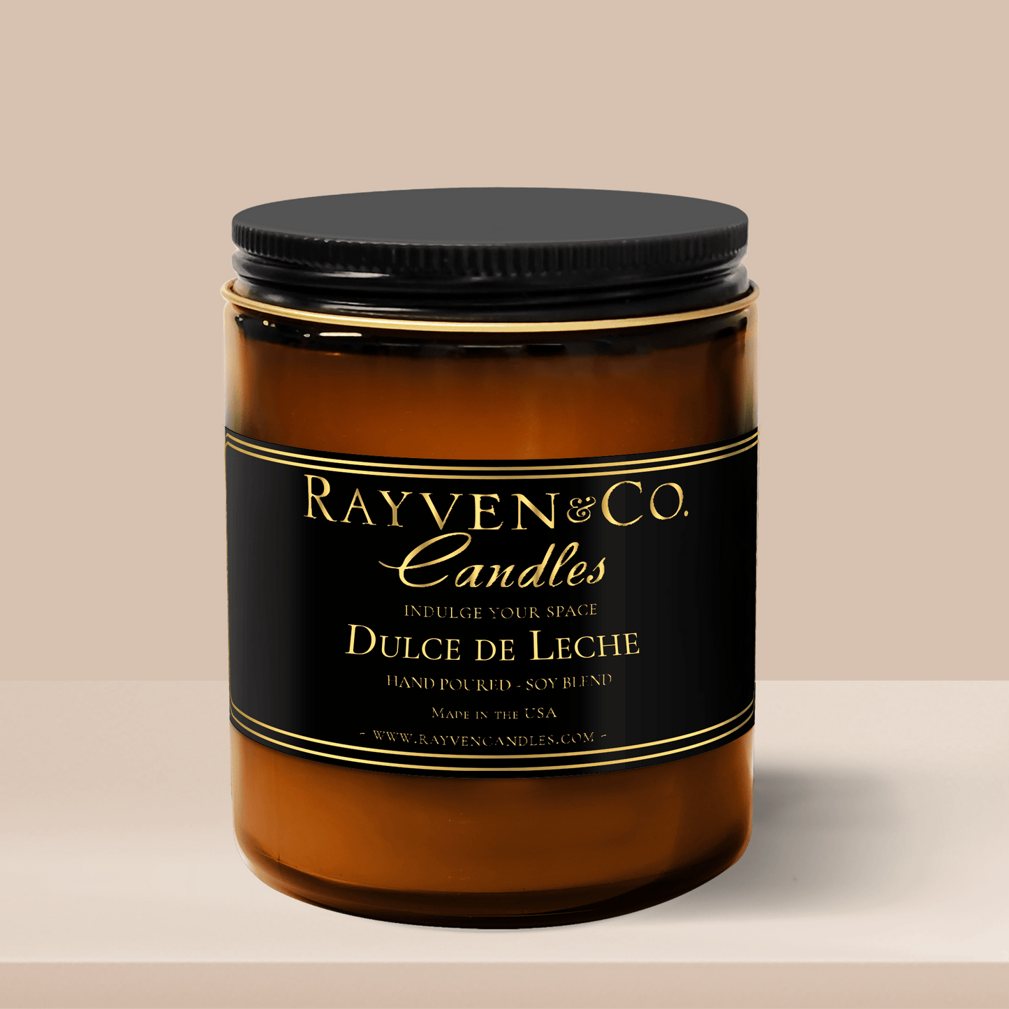 Caramel Candle
