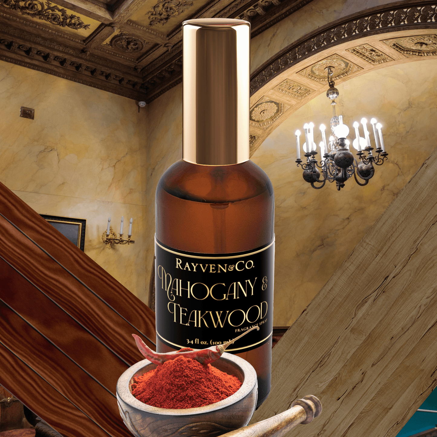 Teakwood and Oak Cologne