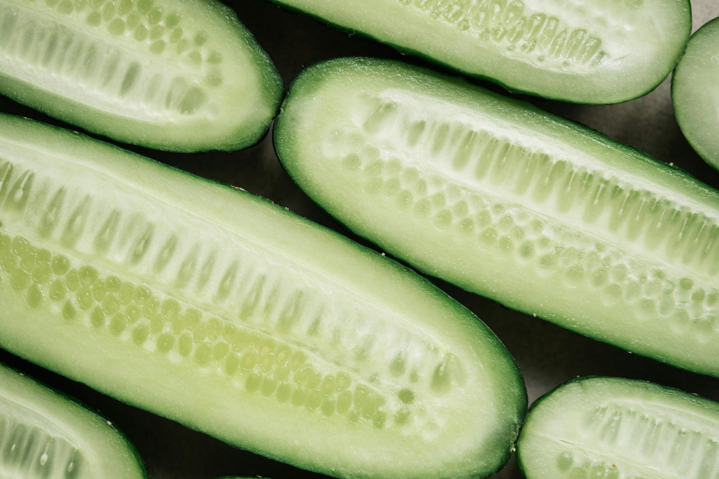 Green Tea Cucumber and Cucumber Candle