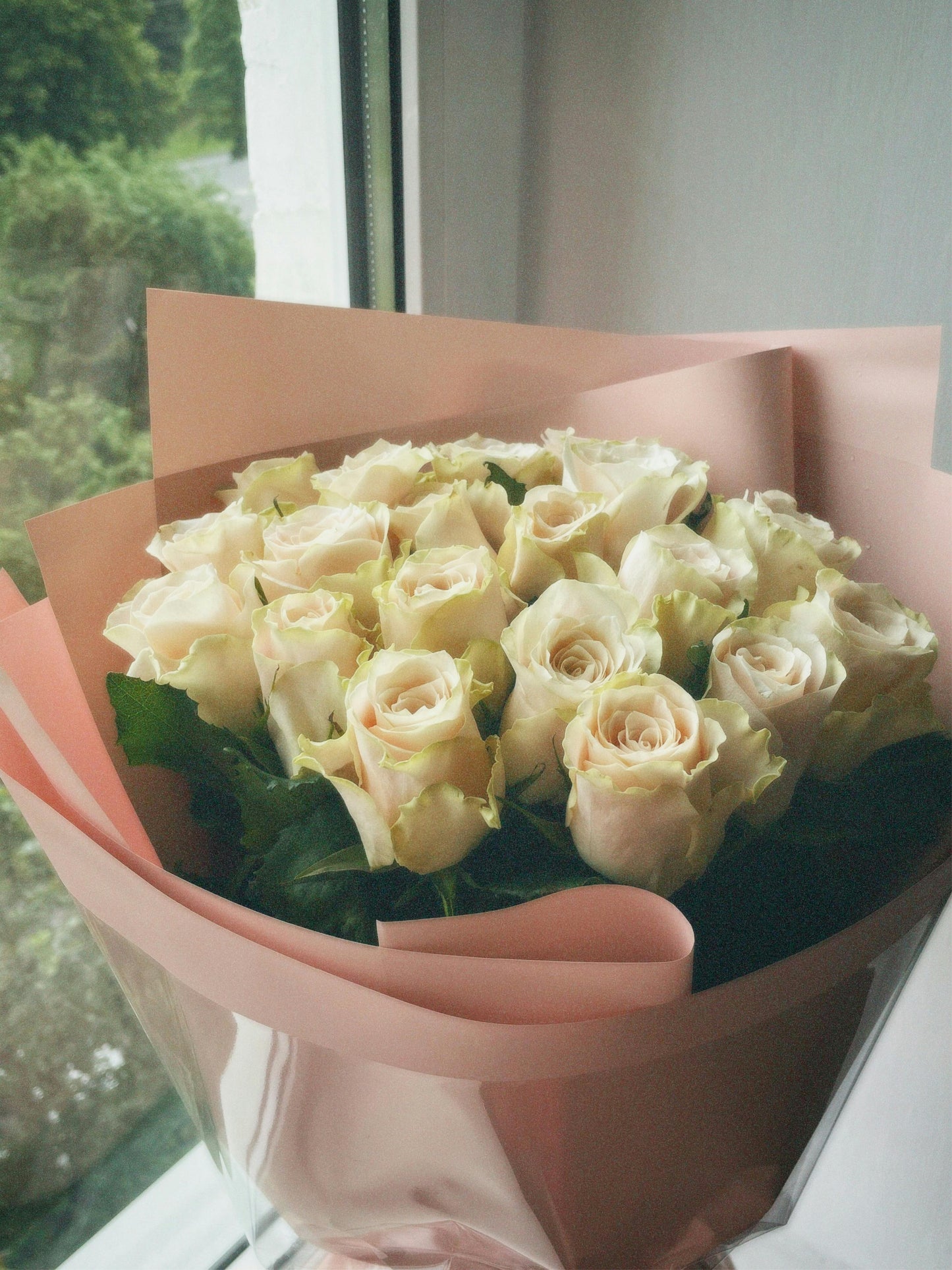 Rose Candle