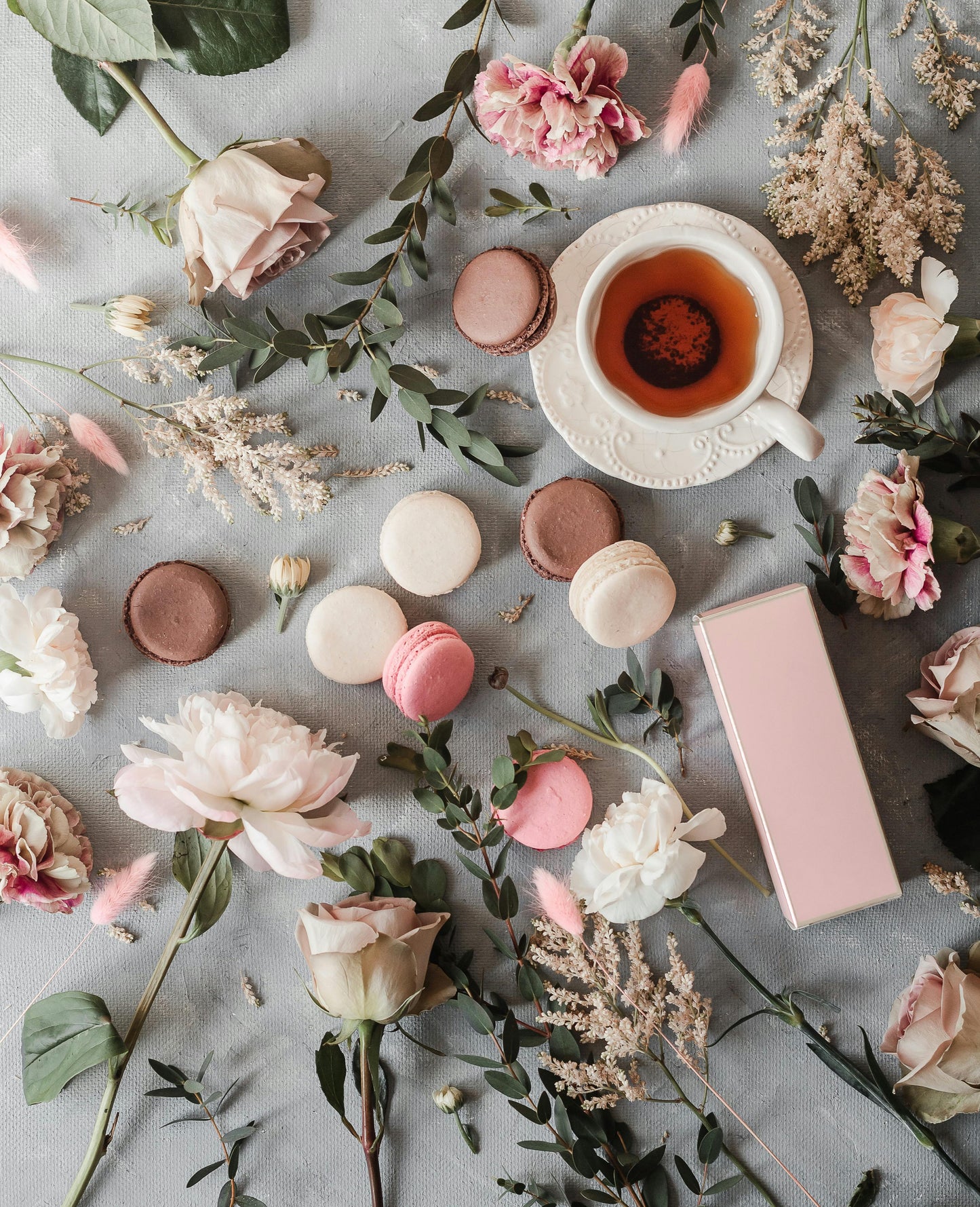 Elegant Luxury Rose Candle Blushing Rose