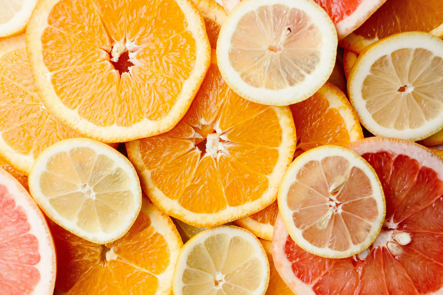 citrus scented candles & fragrance sprays for your home