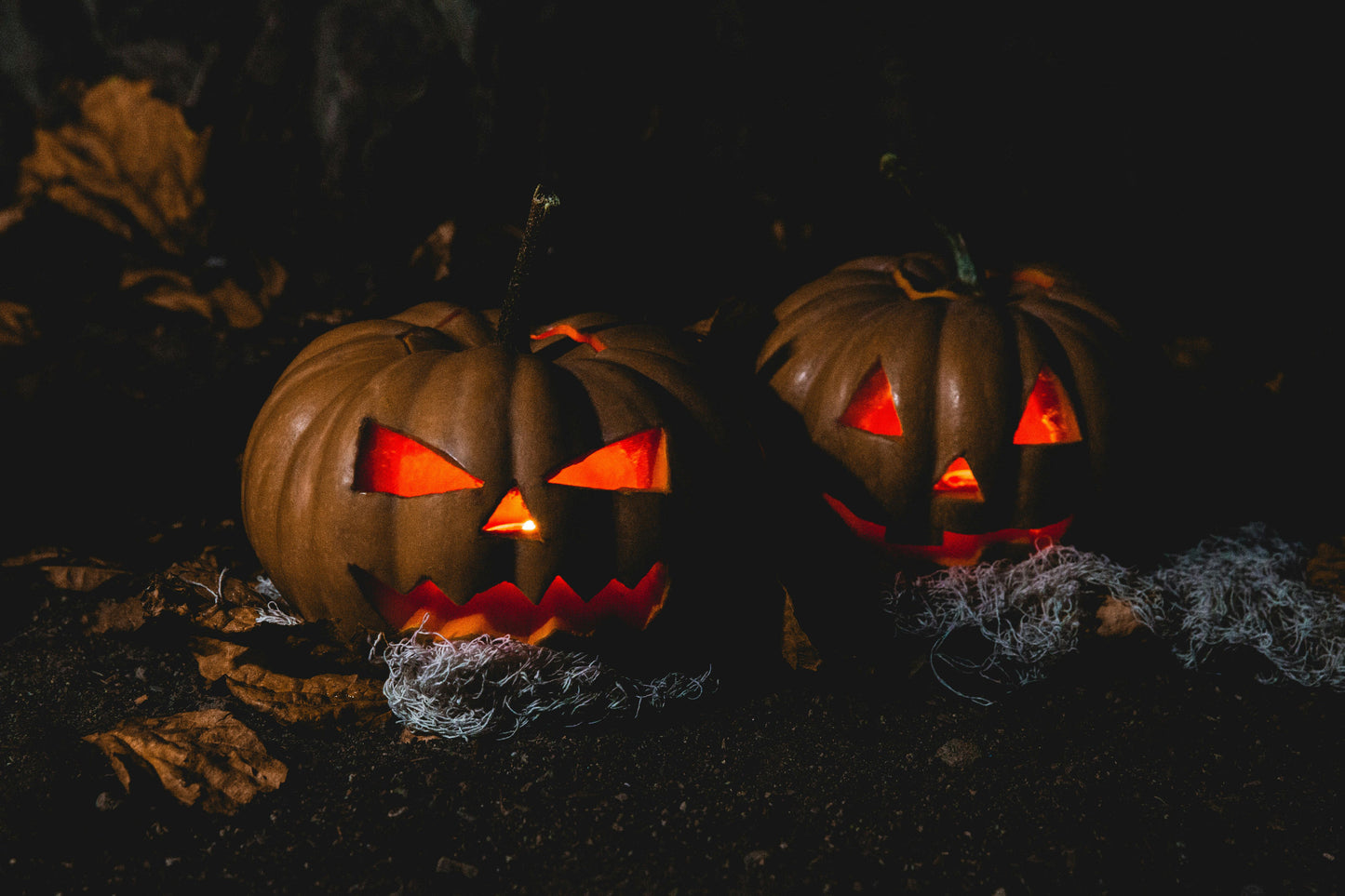 Pumpkin Halloween Candle