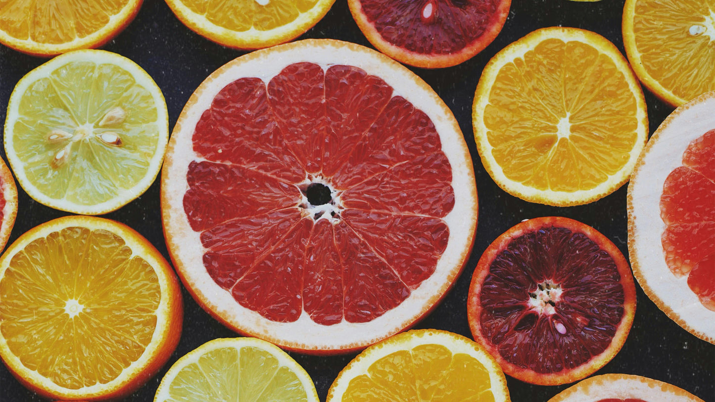 Grapefruit Candle from Rayven Candles