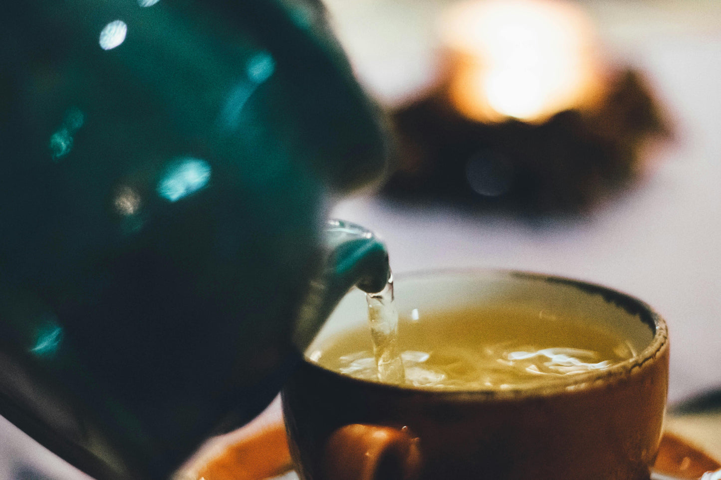 Green Tea & Cucumber Candle Smells like Green Tea Cucumber Bergamot
