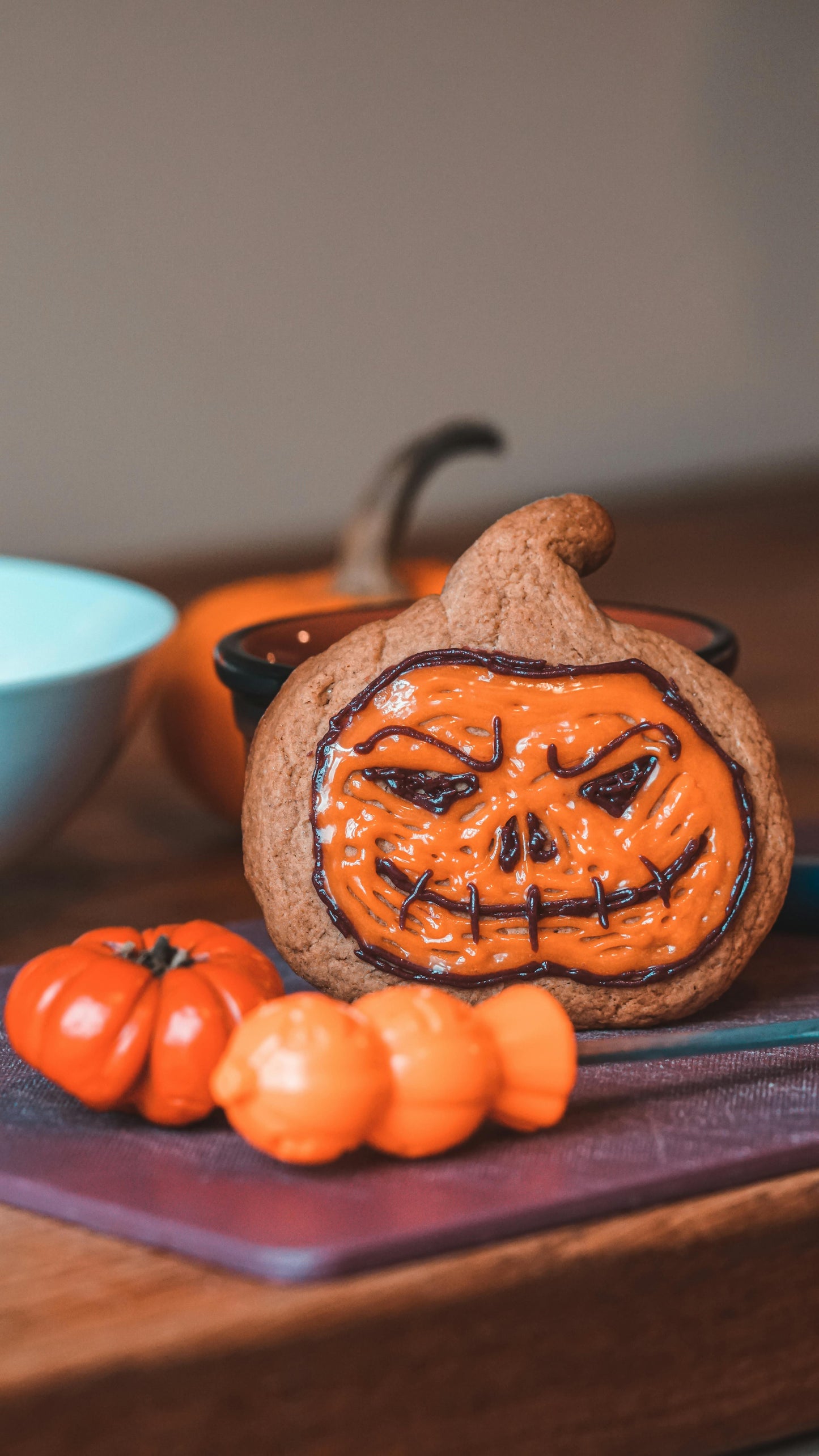Pumpkin Halloween Candle Scent
