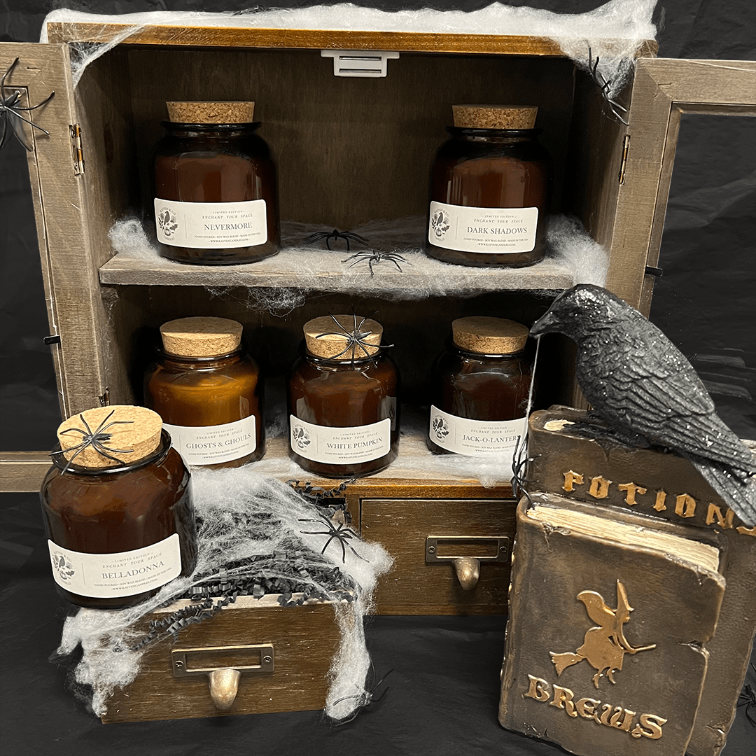 Rayven's Potions - Halloween Scented Candles – Rayven & Co. Candles