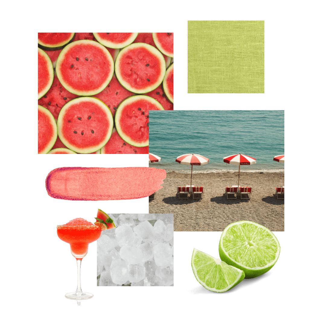 Watermelon Margarita Summer Candles, Scented Candle Perfect for Summer