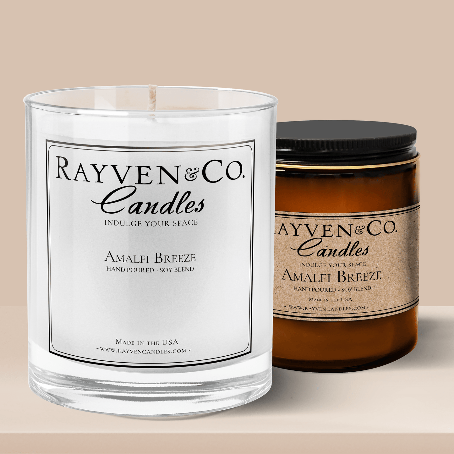 Amalfi Coast Scented Candle