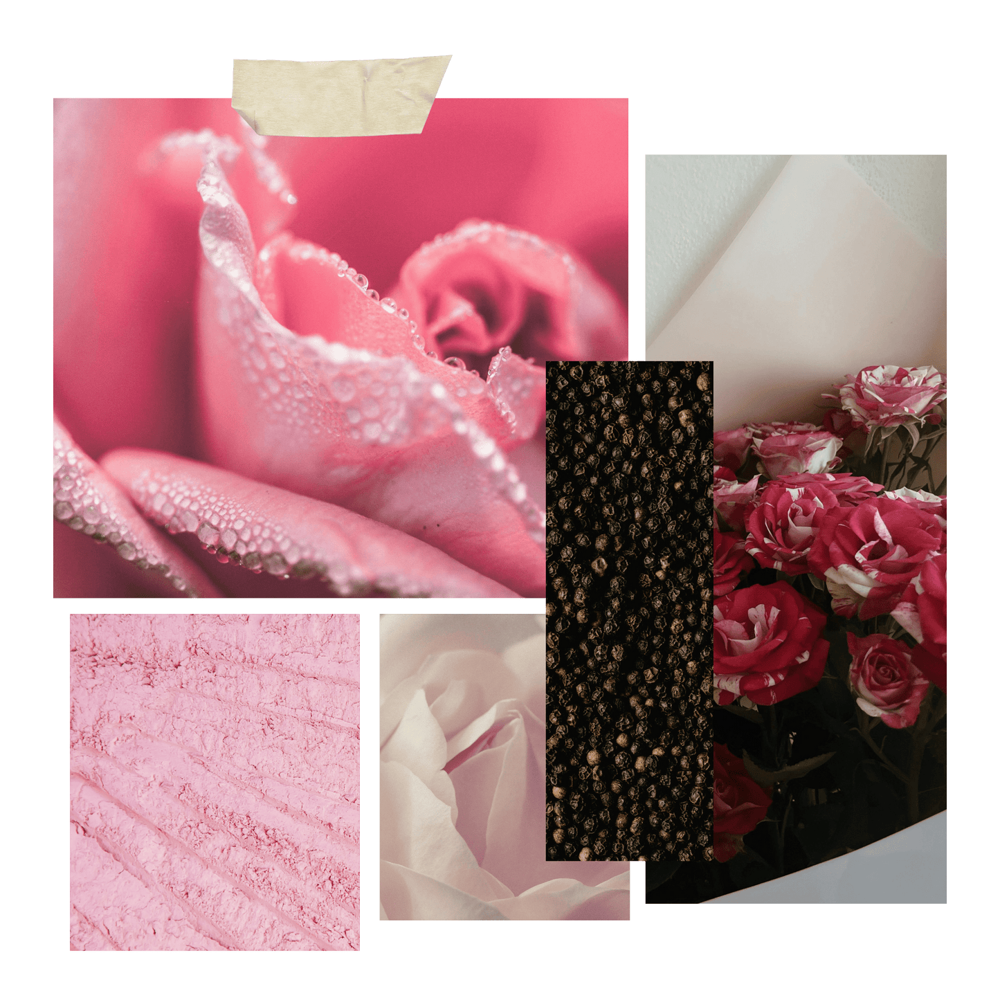 Long-lasting Rose wax melts