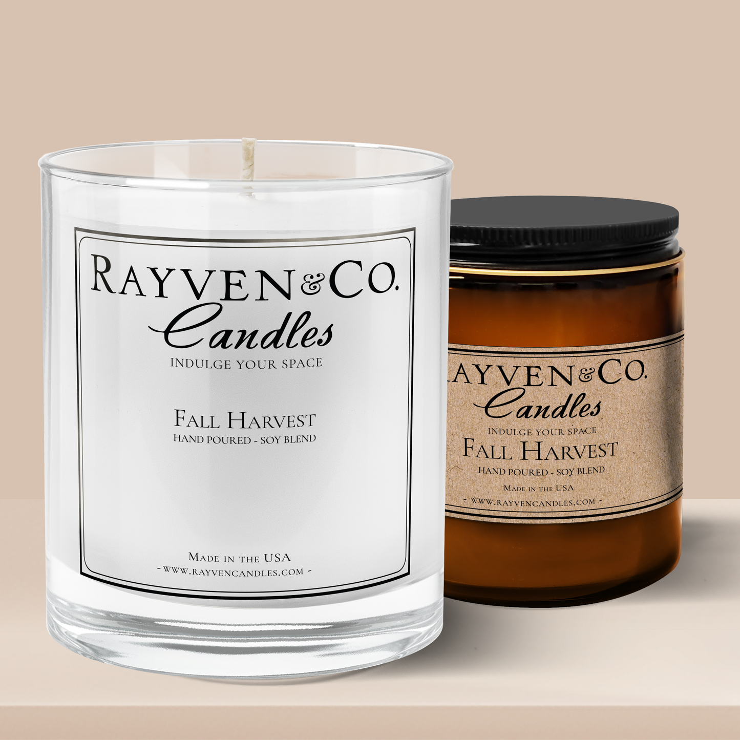 Fall Harvest Candle