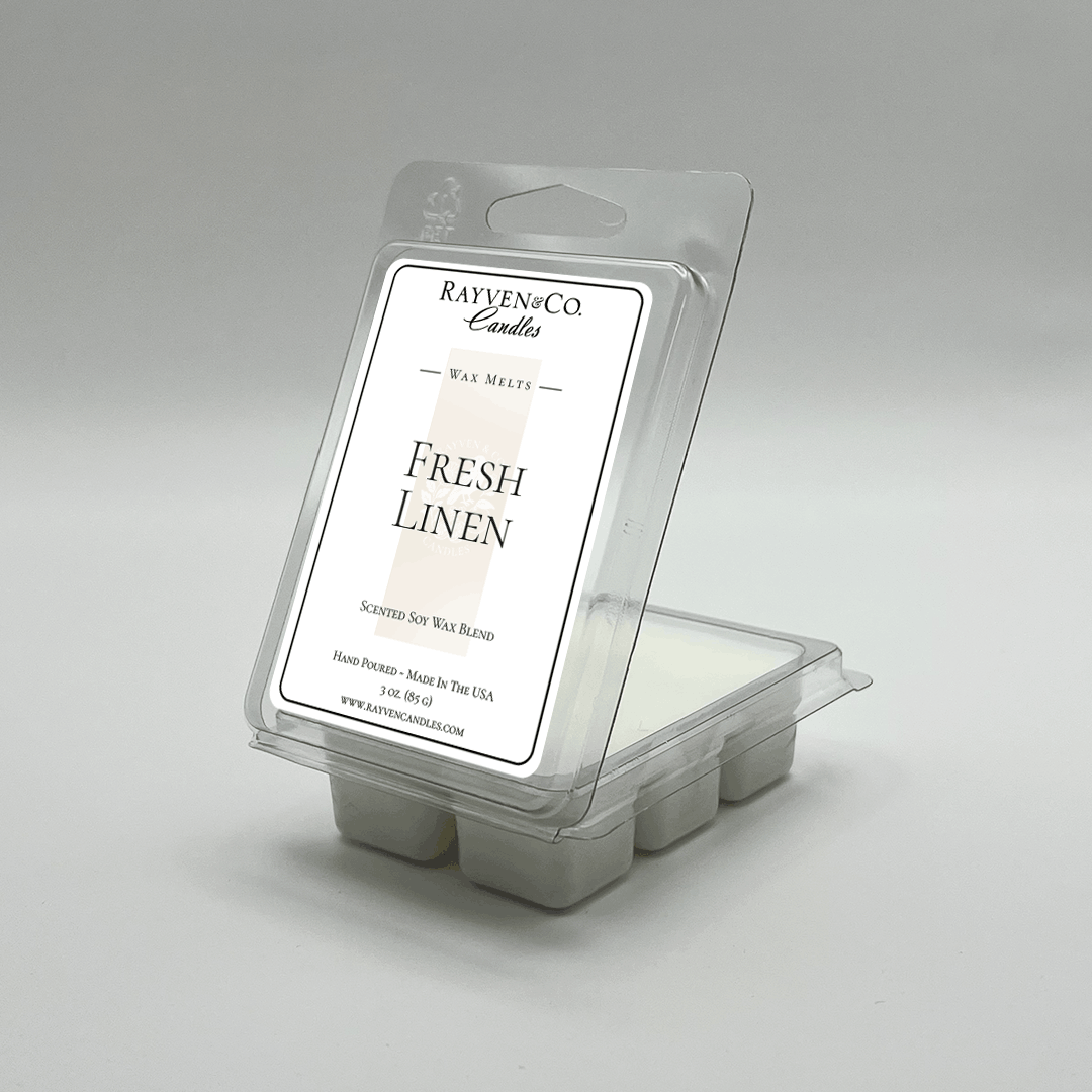 Fresh Linen Candle Scent