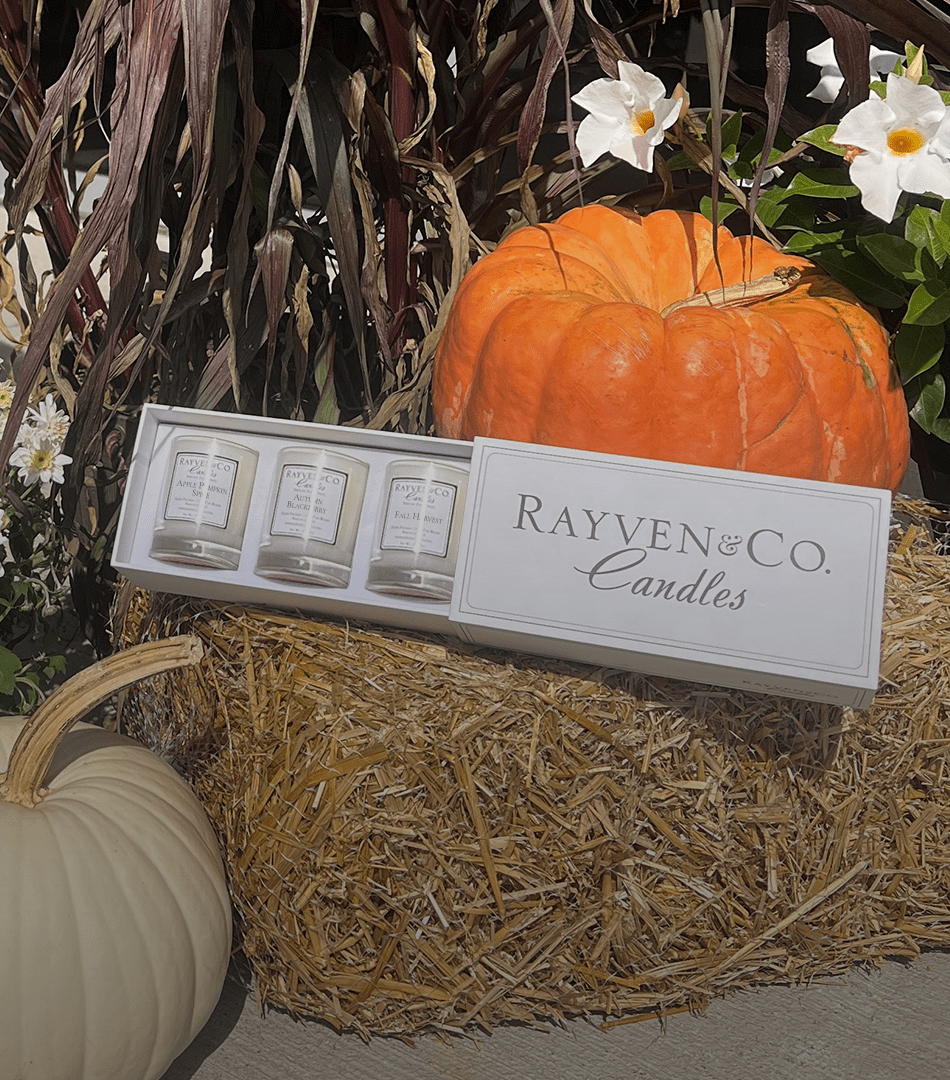 Fall Candle Gift Set from Rayven