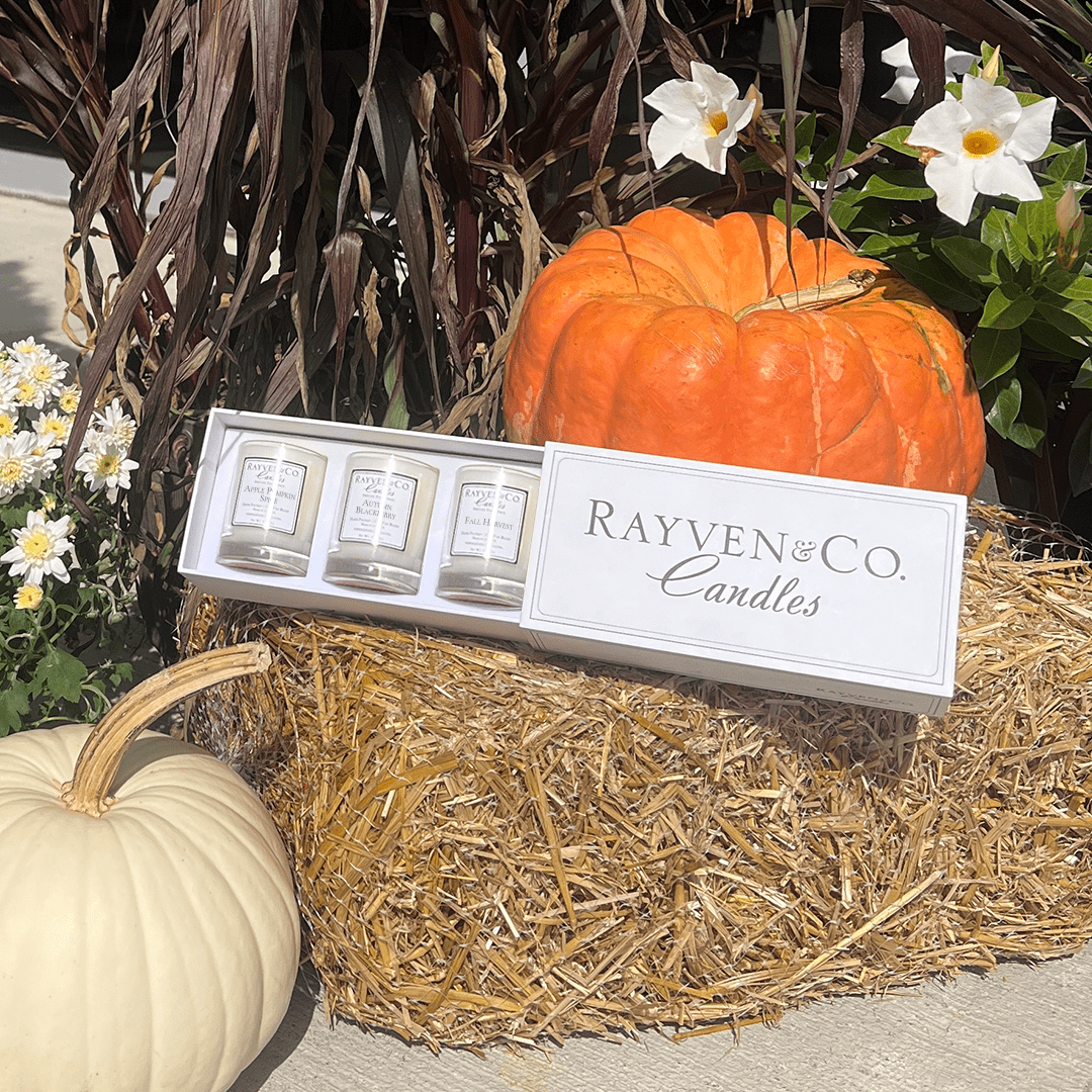 Fall Candle Gift, Fall Gift, Fall Candles