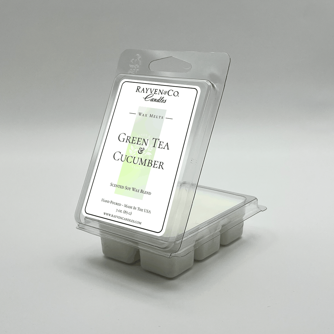 Green Tea and Cucumber Wax Melts