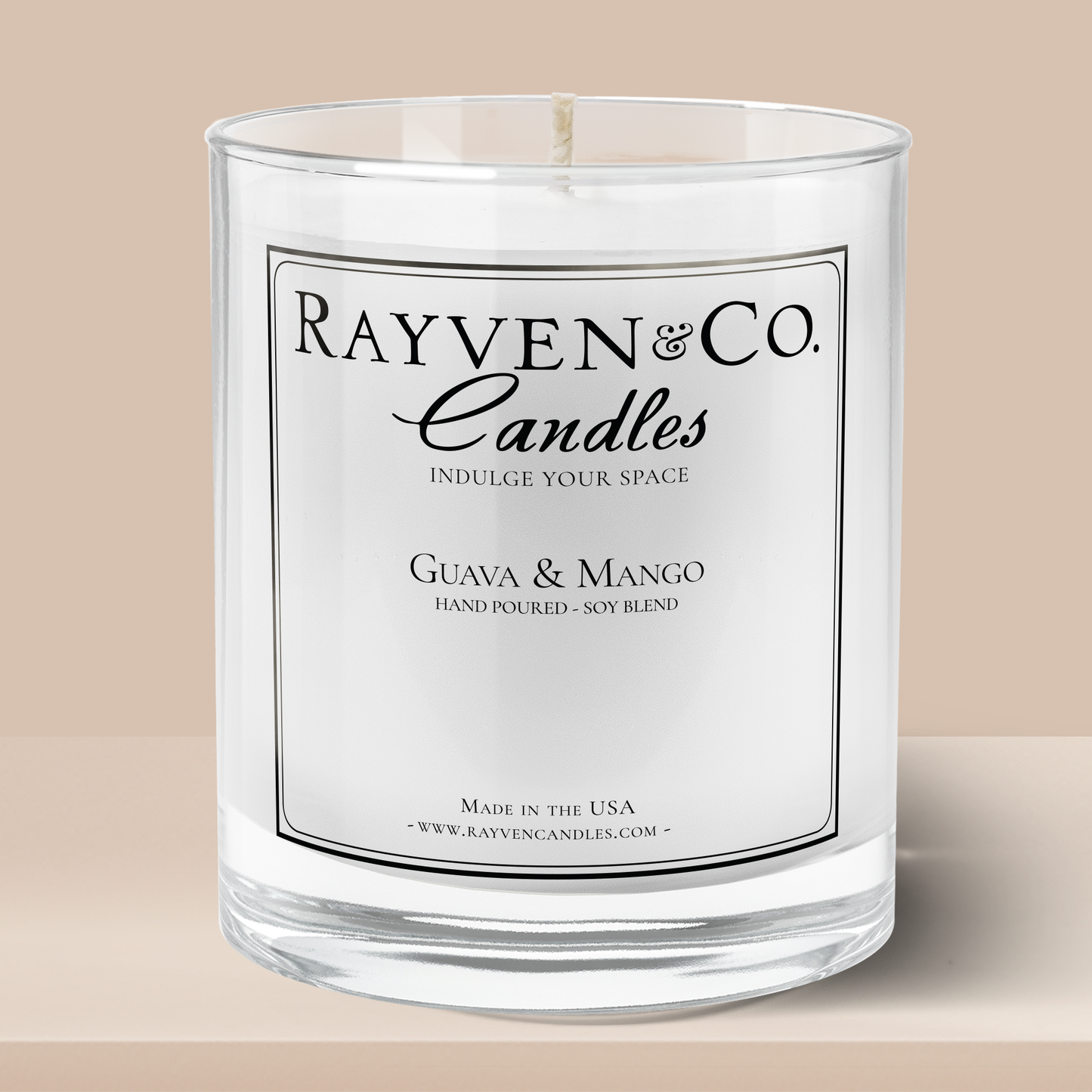 Invigorating and sweet candles