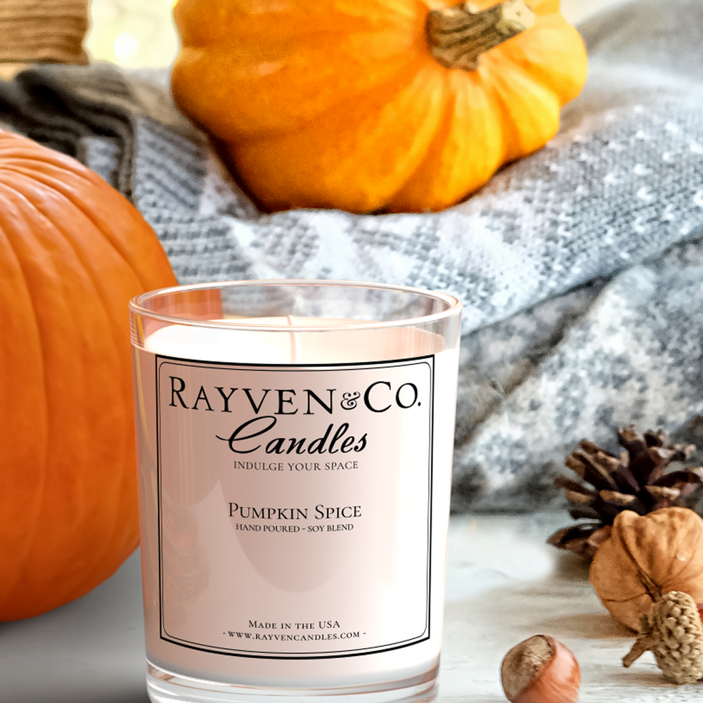 Candles that smell like pumpkin spice