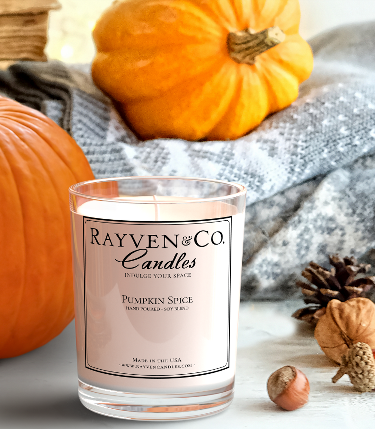 Candles that smell like pumpkin spice