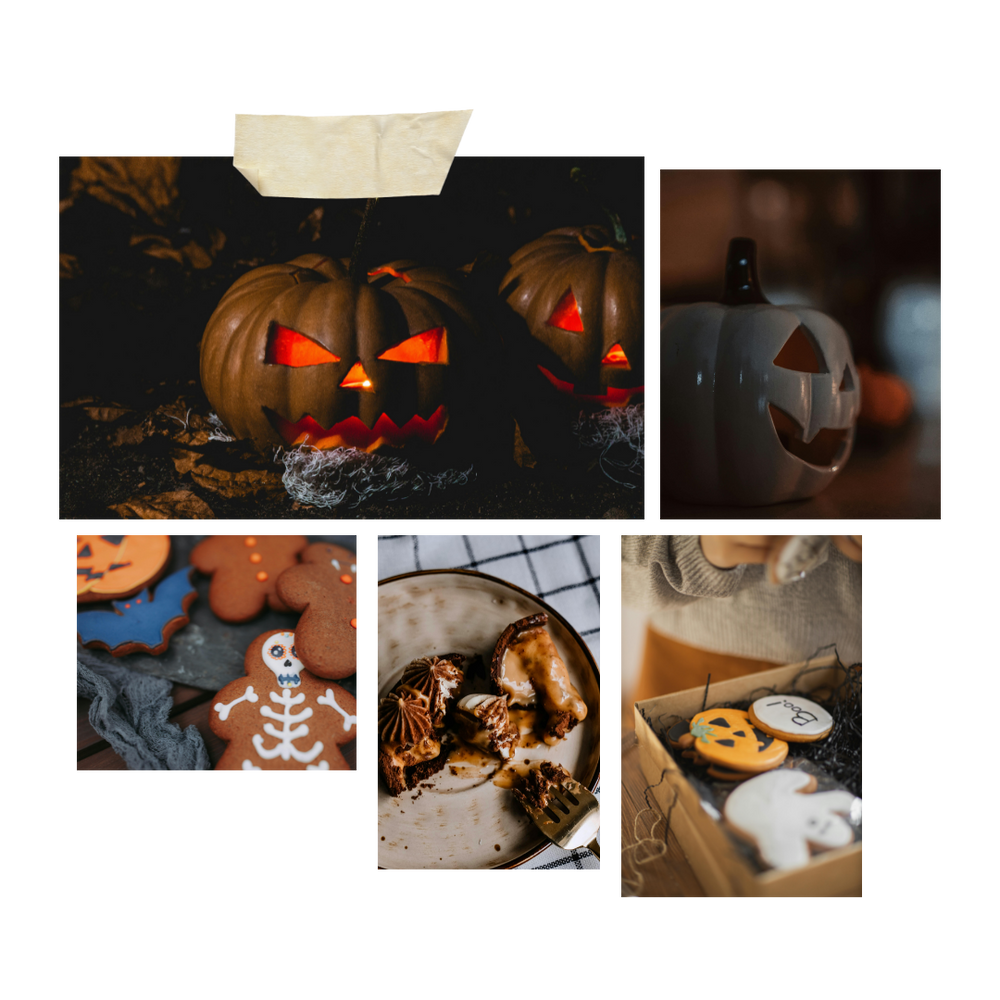 Halloween Themed Scented Candle Smells like Pumpkin Spice, Jack O Lantern
