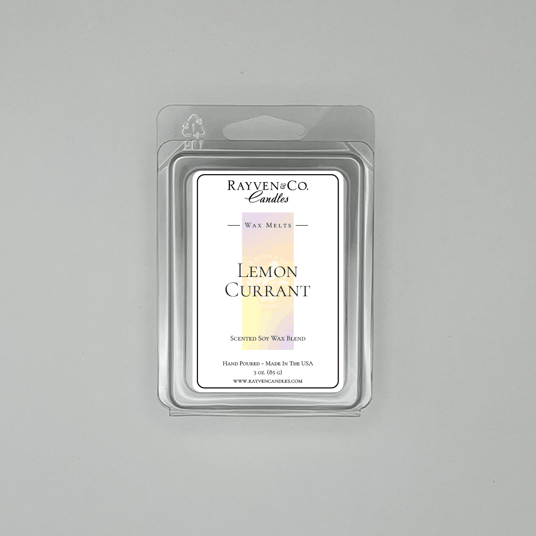 Lemon Scent Wax Melt