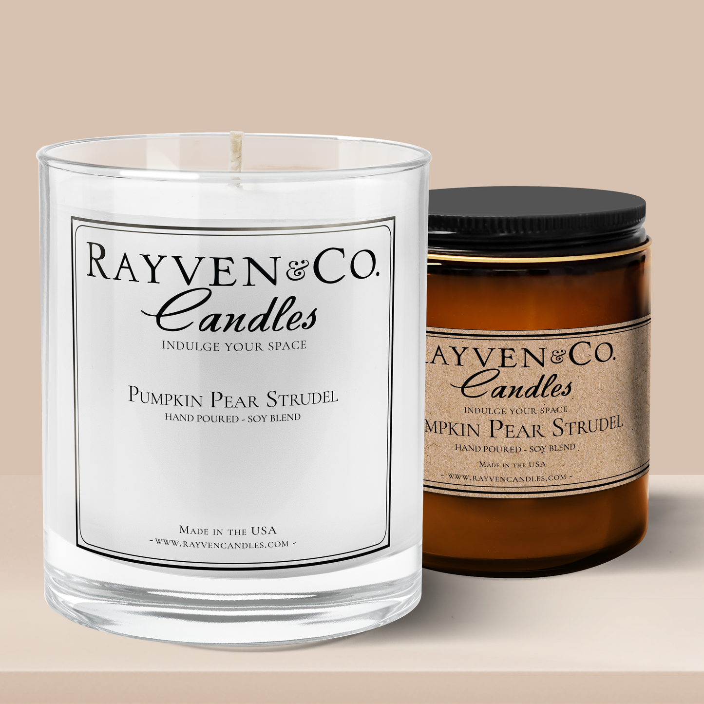 Pumpkin Pear Strudel Candle