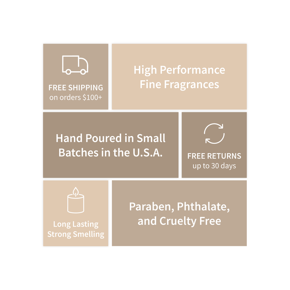 
                  
                    Rayven & Co. Candles Benefits
                  
                