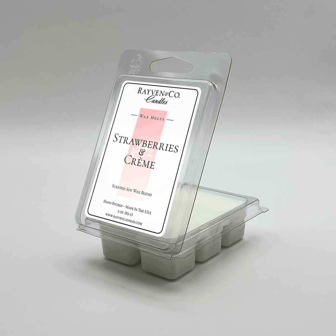 Strawberry Creme Wax Melt