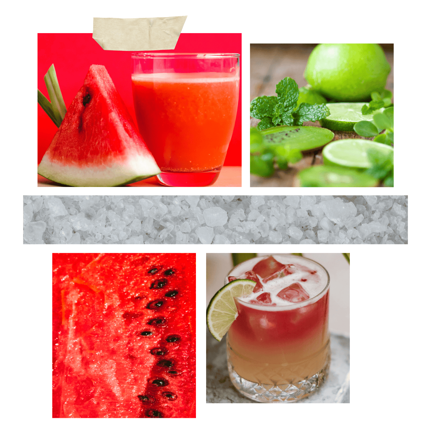 Best selling luxury candle, watermelon margarita candle