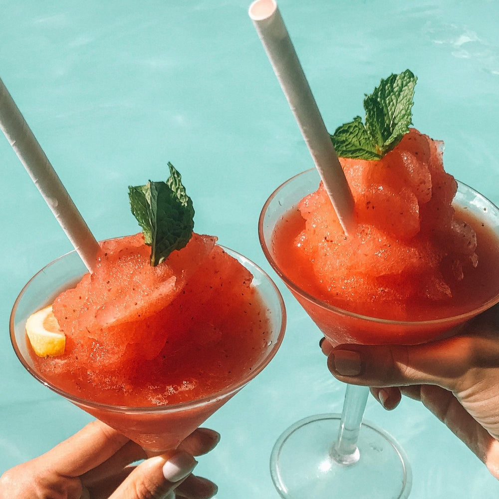 Watermelon Margarita Candle Lifestyle