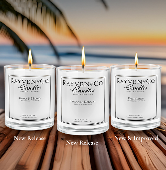 Candles Perfect for Summer