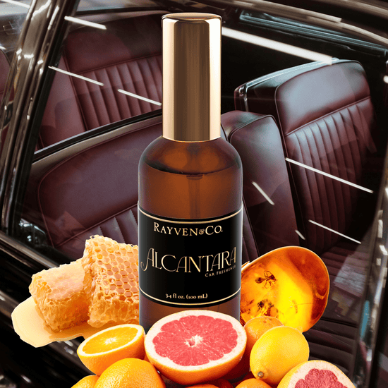 Alcantara Car Freshener