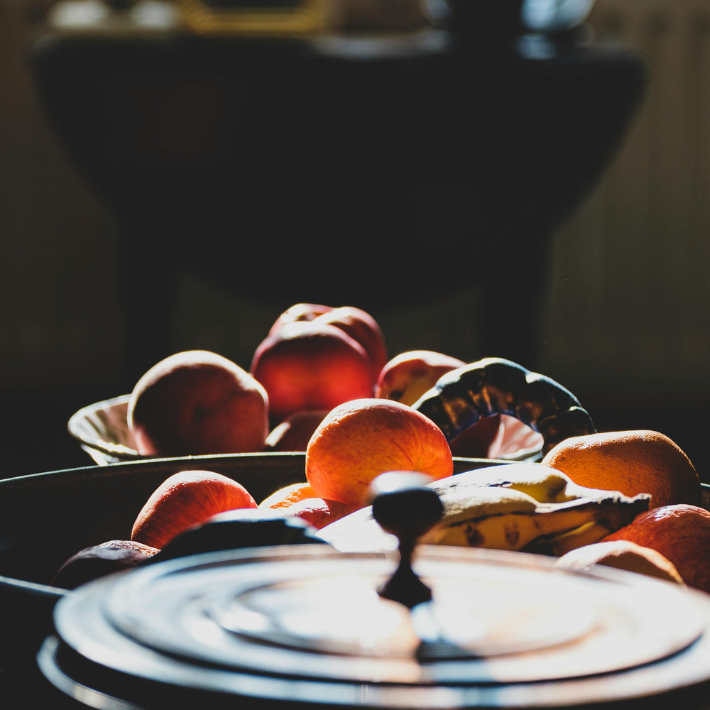 Strong Scented Candle Smells like Autumn and Blackberries